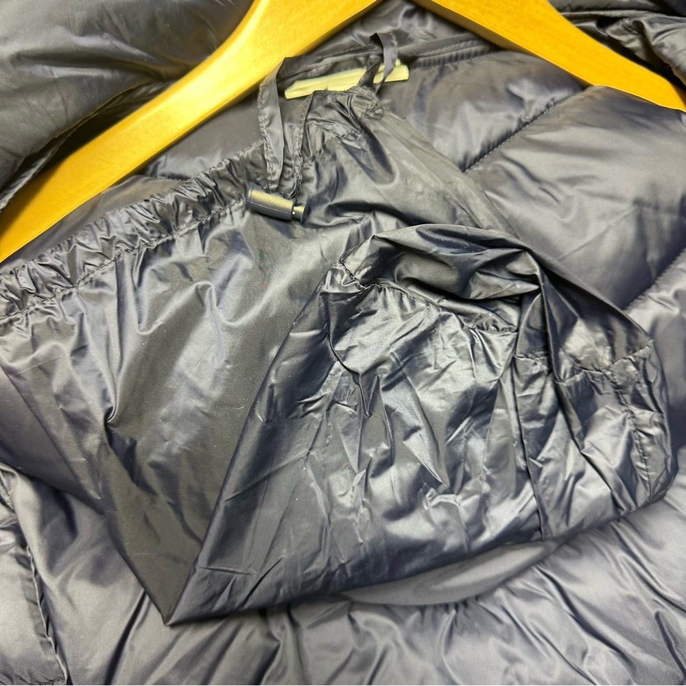 Charter Club puffer vest with hoodie marine blue - Picture 4 of 14